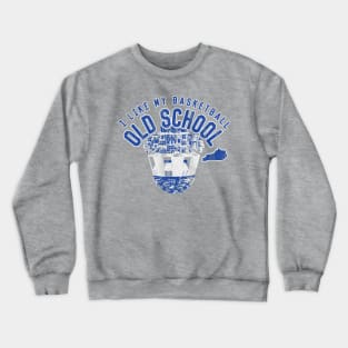 Old School Kentucky Basketball Crewneck Sweatshirt